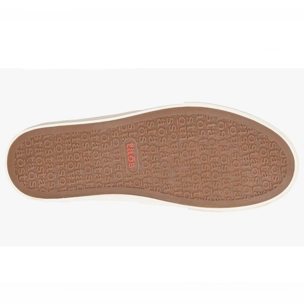 NWT- TAOS Footwear ‘Rubber Sole’ Slip On Canvas Sneaker - Picture 2 of 13